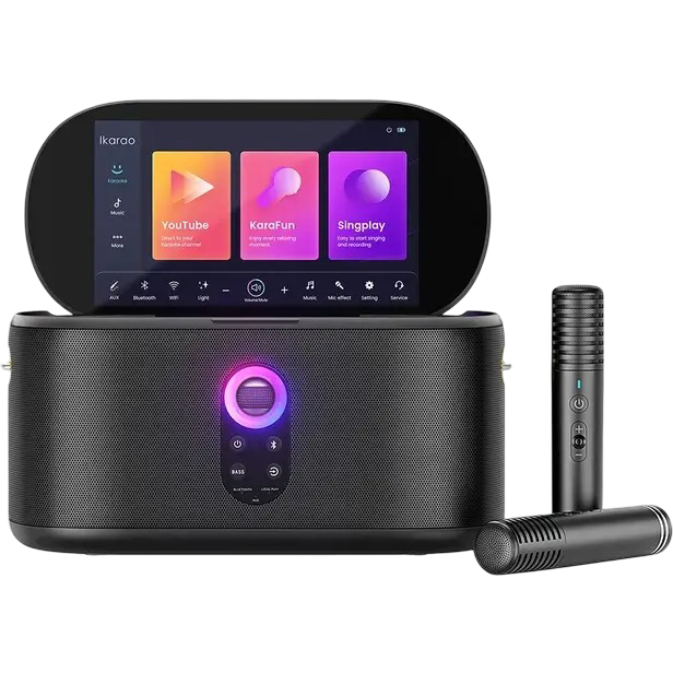 Speaker de Karaokê Joog Ikarao Shell S1 180W